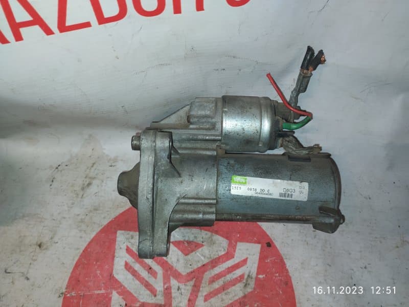 Стартер CITROEN C4 5D RFJ EW10A 2005 (б/у)