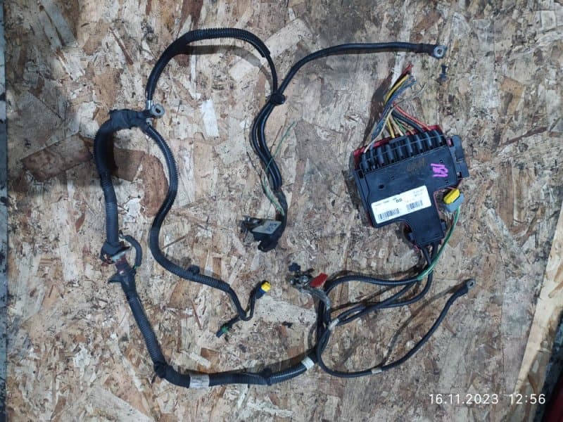 Жгут проводки Citroen Grand C4 Picasso UA RFJ 2007 (б/у)