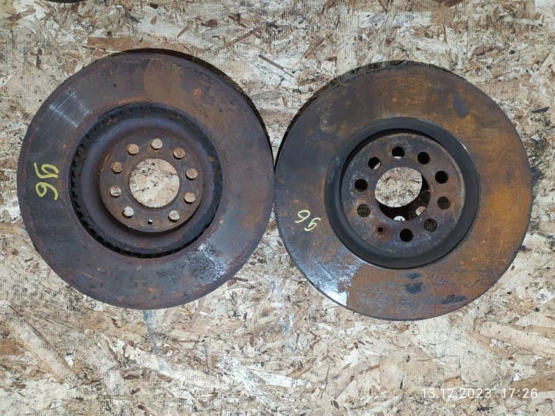 ДИСК ТОРМОЗНОЙ 312 X 25MM Audi TT 8N3 AUQ 2004 перед. (б/у)