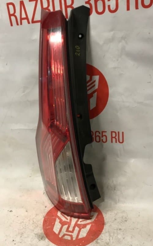 Фонарь Citroen Grand C4 Picasso UA 5FX EP6DT EUR 4 2008 задн. лев. (б/у)