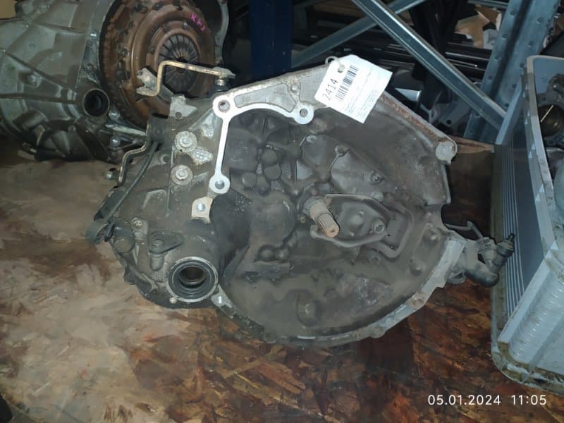 МКПП Peugeot 206 NFU 2006 (б/у)