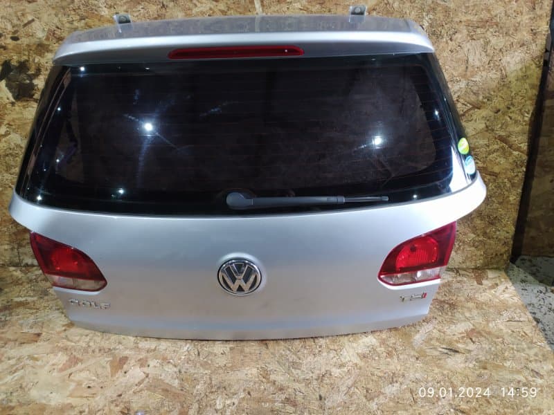 Крышка багажника Volkswagen Golf 5K1 CAX 2011 (б/у)