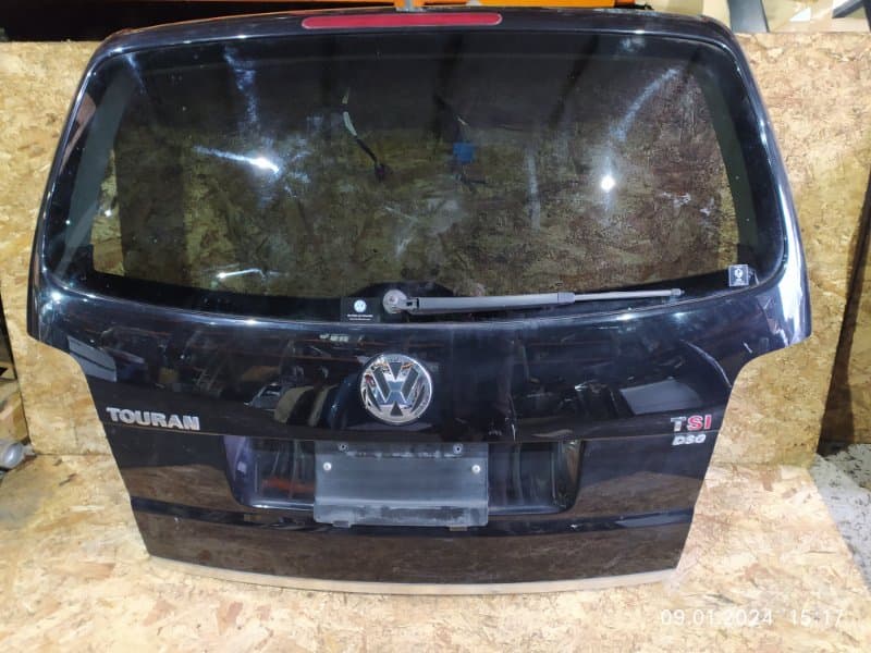 Крышка багажника Volkswagen Touran 1T2 BLG 2009 (б/у)