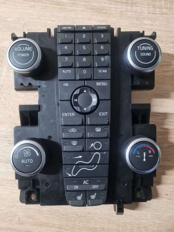 Блок управления климат-контролем volvo S40 MS B5254T7 2009 (б/у)