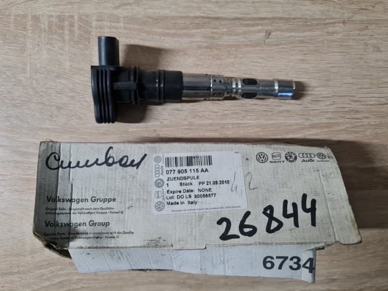 Катушка зажигания Volkswagen Touareg 7L AXQ 2003