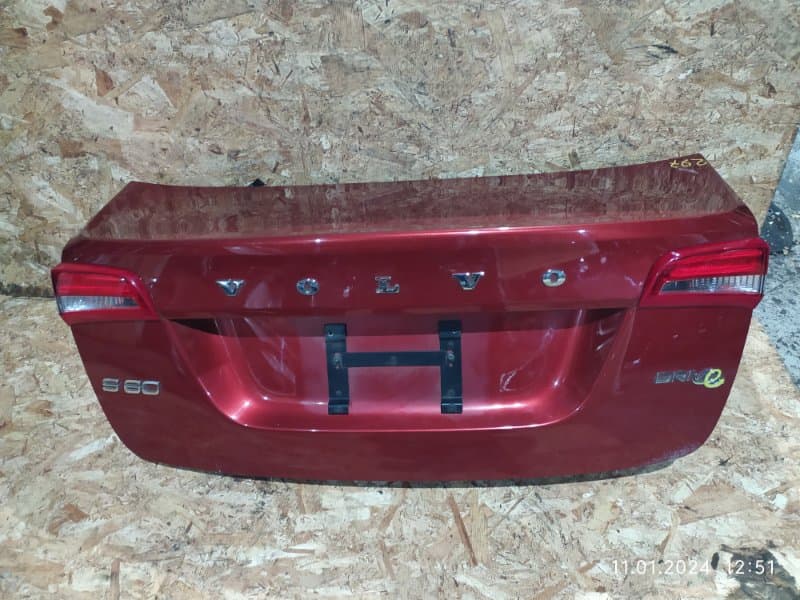 Крышка багажника Volvo S60 Y20 B4164T 2012 (б/у)