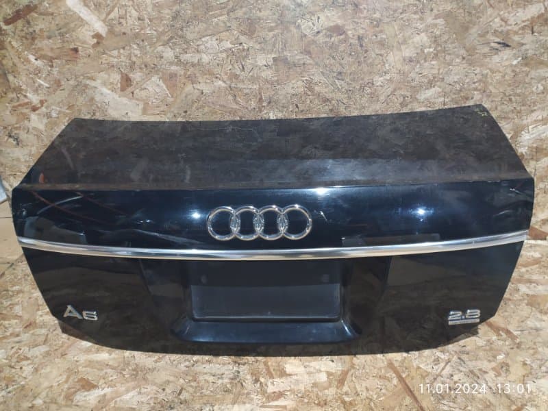 Крышка багажника Audi A6 4F2 BDX 2007 (б/у)