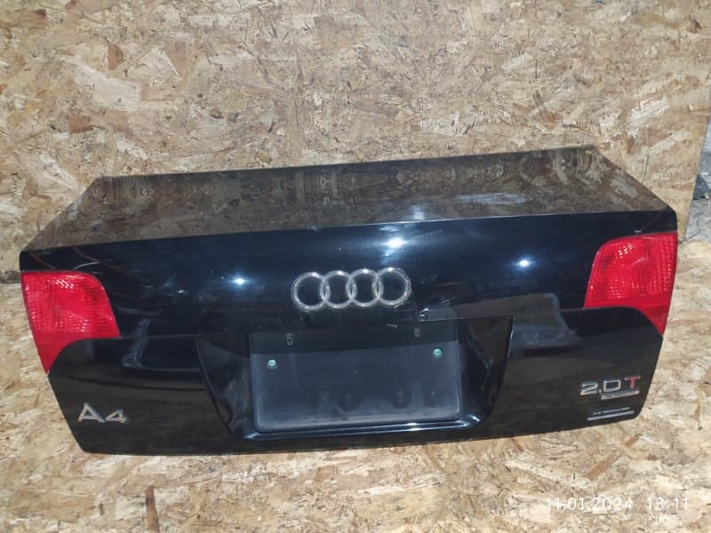Крышка багажника Audi A4 8EC BGB 2006 (б/у)