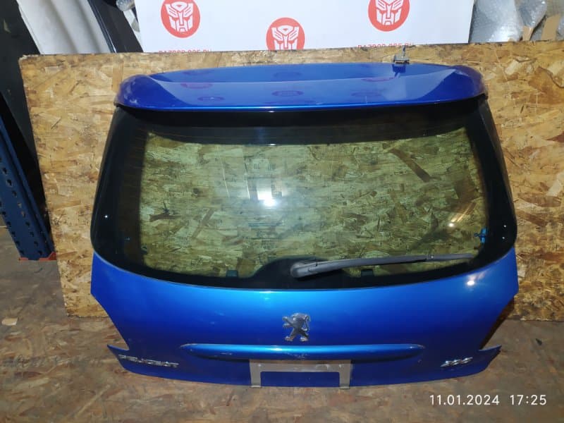 КРЫШКА БАГАЖНИКА СО СПОЙЛЕРОМ PEUGEOT 206 2D NFU 1.6 2007 (б/у)