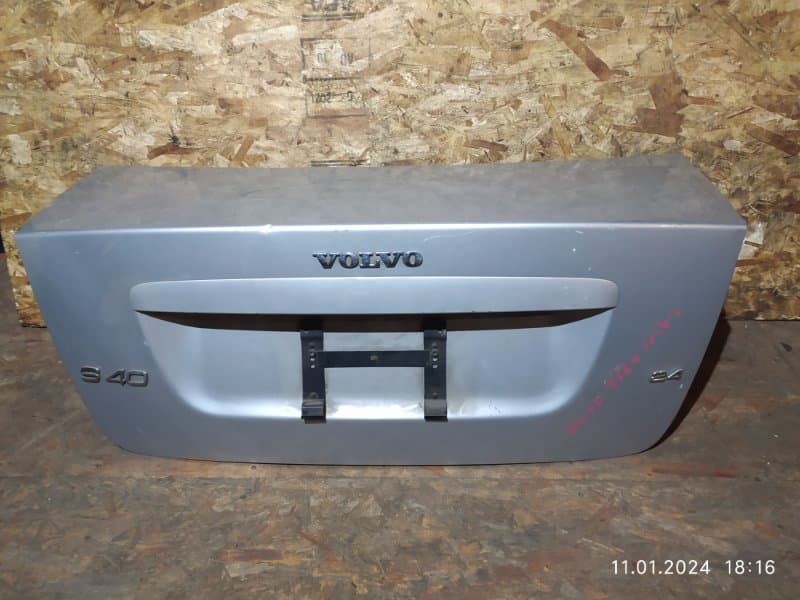 Крышка багажника Volvo S40 MS B5254T3 2006 (б/у)