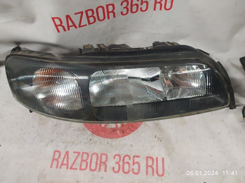Фара галоген VOLVO XC70 P2 B5244T3 2002 перед. прав. (б/у)