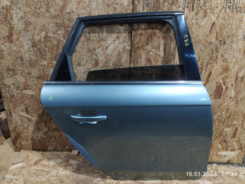 Дверь Audi A4 Allroad 8KH CDN 2010 задн. прав. (б/у)
