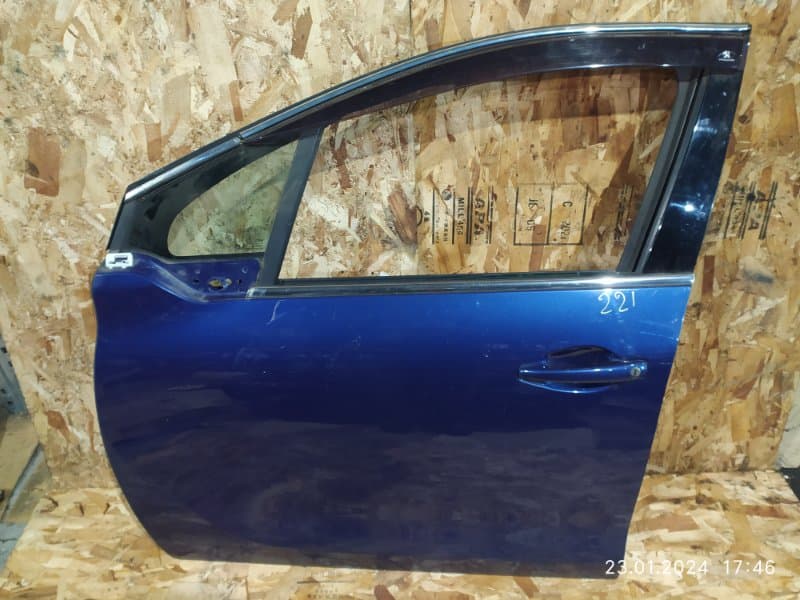 Дверь Peugeot 208 CC 1.6 EP6CD EUR 5 120Л.С. 2013 перед. лев. (б/у)