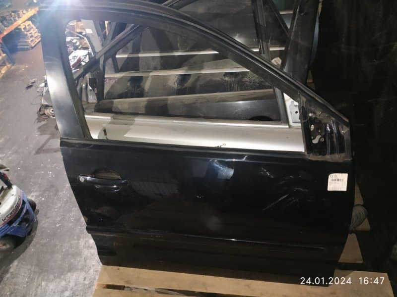 Дверь Volkswagen Polo 4 9N BKY 2007 перед. прав. (б/у)