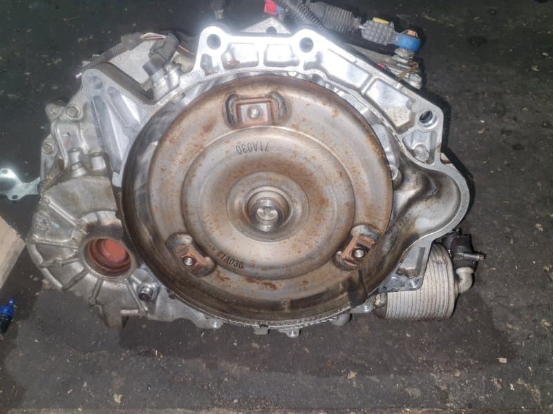 АКПП TF80-SC Citroen C5 RW XFV ES9A 2010 (б/у)