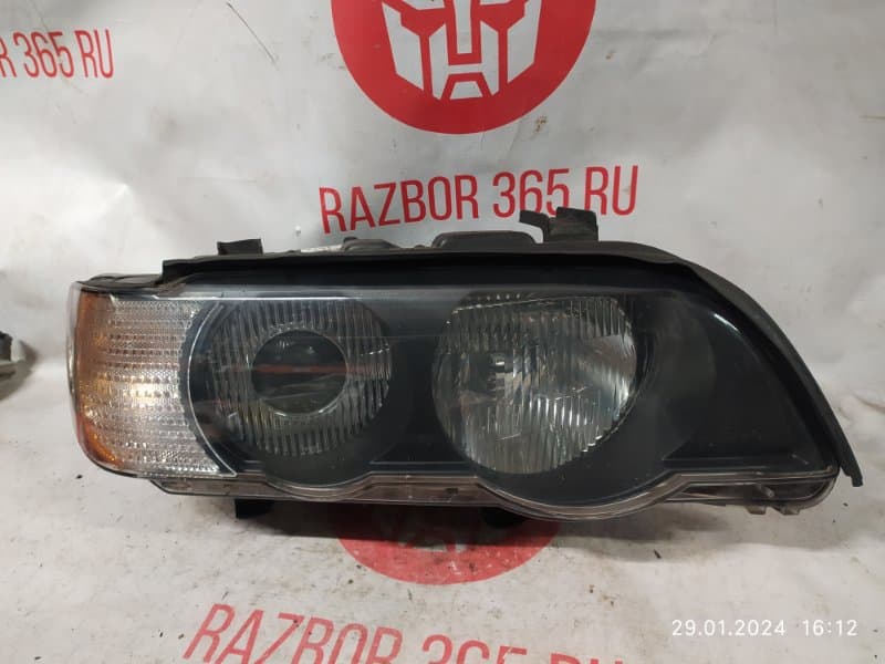Фара ксенон BMW X5 E53 M54B30 2002 перед. прав. (б/у)