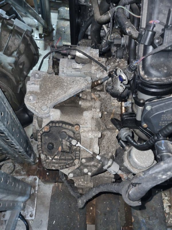 АКПП DSG 7 Volkswagen Golf AJ5 CAX 2013 (б/у)