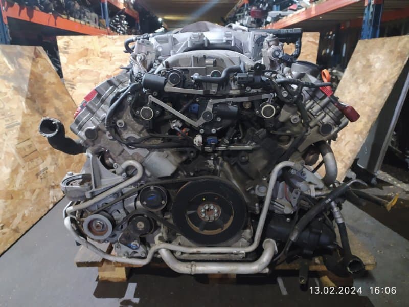 ДВИГАТЕЛЬ BSM Audi S8 4E BSM 2007 (б/у)
