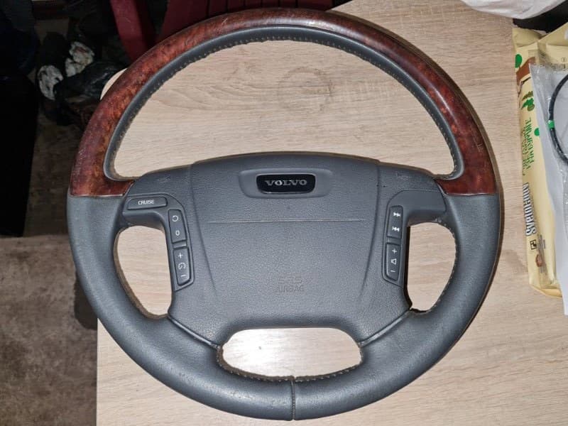 Руль Volvo S80 AS B6284T 2002 (б/у)