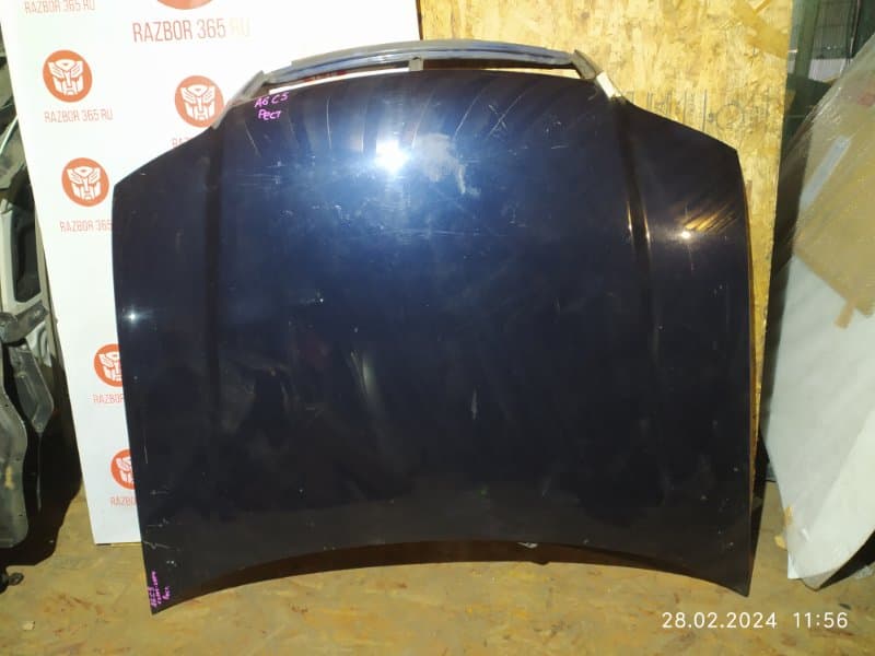 Капот AUDI a6 C5 AZA 2002 (б/у)