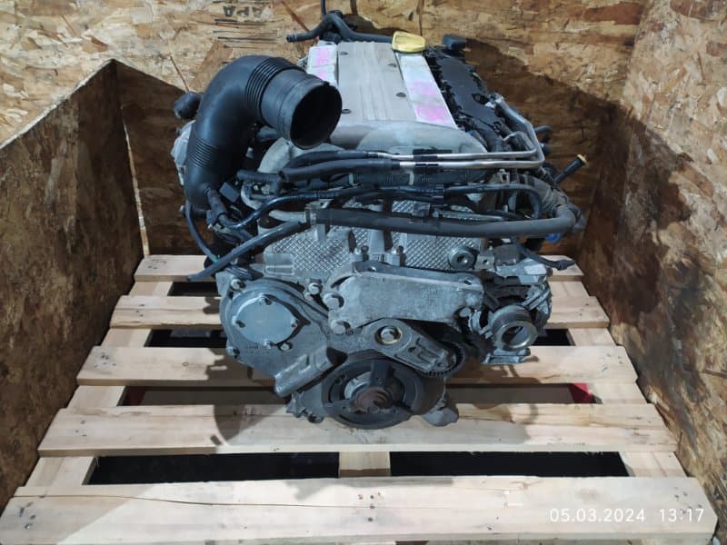 Двигатель Saab 9-3 YS3F Z20NEL 2004 (б/у)