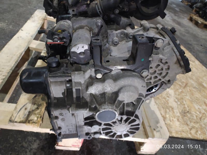 АКПП DSG 7 DQ200 MGQ Volkswagen Polo 6R1 CGG 2012 (б/у)