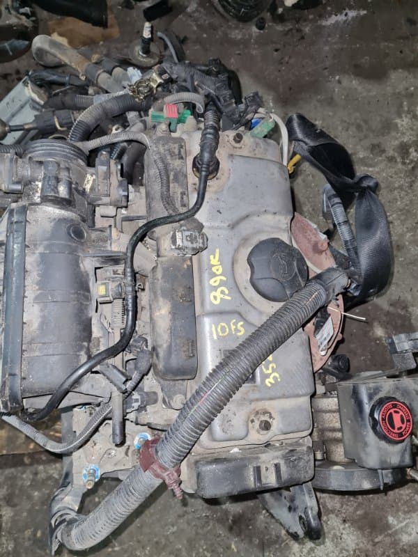 Двигатель Peugeot 206 2A KFW TU3JP 2003 (б/у)