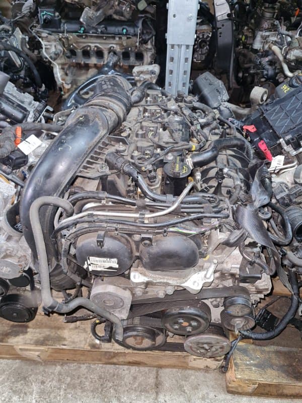 Двигатель Volvo S60 Y20 B4164T 2012 (б/у)
