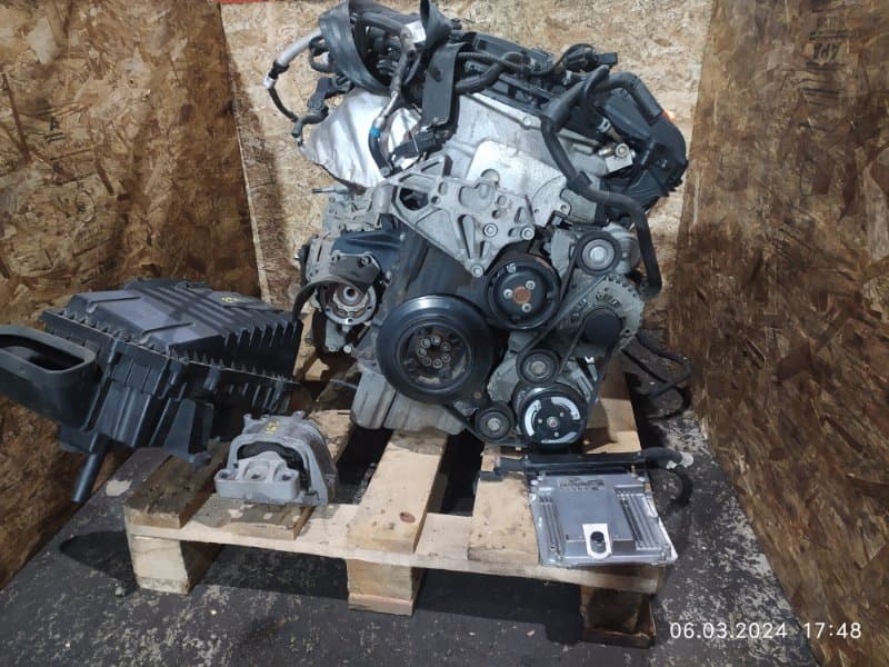 ДВИГАТЕЛЬ BWS R36 Volkswagen Passat CC 358 BWS 2009 (б/у)