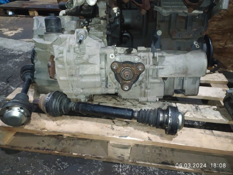 АКПП DSG DQ250 LHT Volkswagen Passat CC 358 BWS 2009 (б/у)