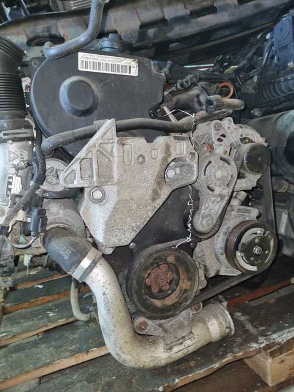 Двигатель Volkswagen Passat 3C5 BWA 2007 (б/у)