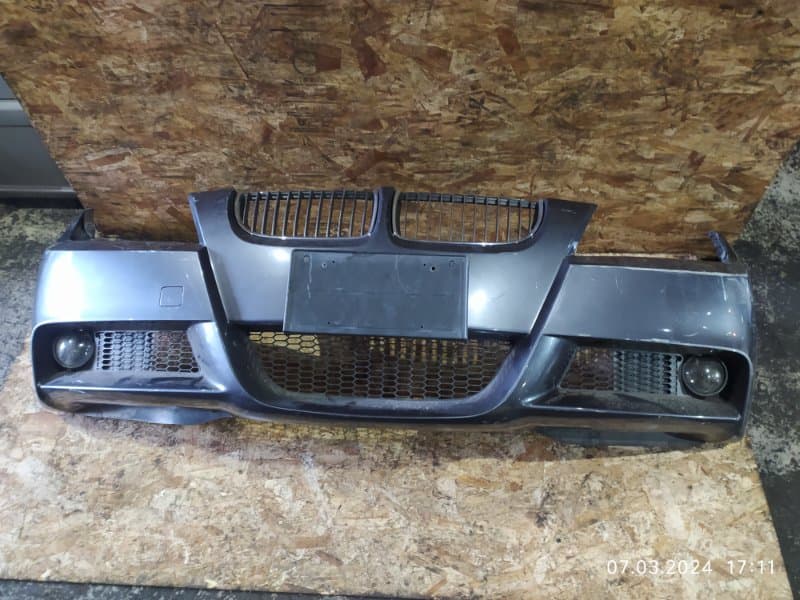 БАМПЕР M-TECH BMW 3 E90 N52B25AE 2006 перед. (б/у)