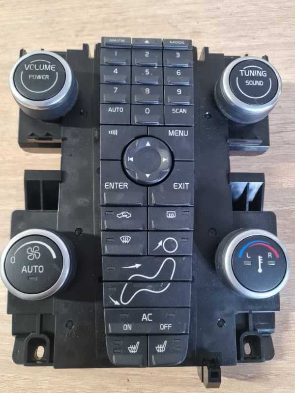 Блок управления климат-контролем VOLVO S40 MS B5244S 2009 (б/у)
