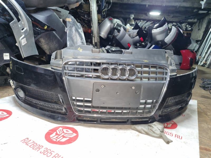 Бампер Audi TT 8J3 CCZ 2009 перед. (б/у)