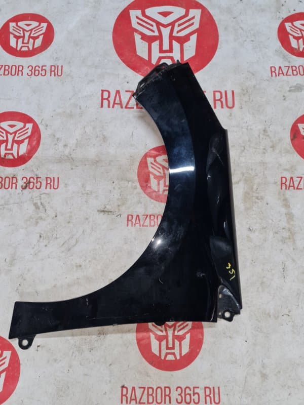 Крыло Peugeot 308 4C 1.6T EP6CDT 5FV 2012 перед. лев. (б/у)
