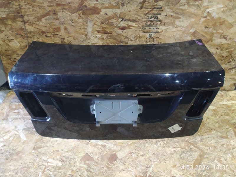 Крышка багажника Saab 9-3 YS3F B207L 2010 (б/у)