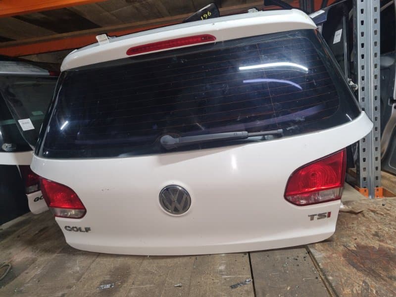 Крышка багажника Volkswagen Golf 5K1 CAX 2011 (б/у)