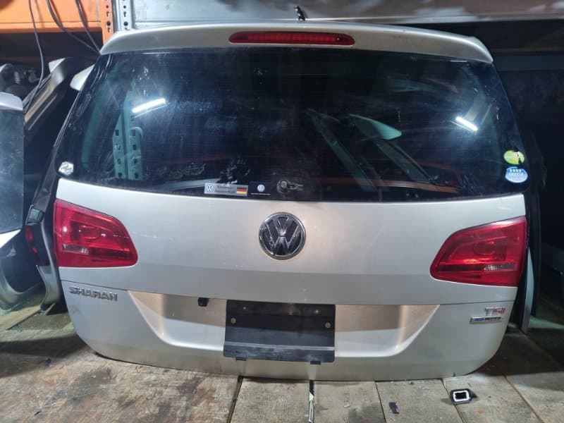 Крышка багажника Volkswagen Sharan 7N CAV 2011 (б/у)