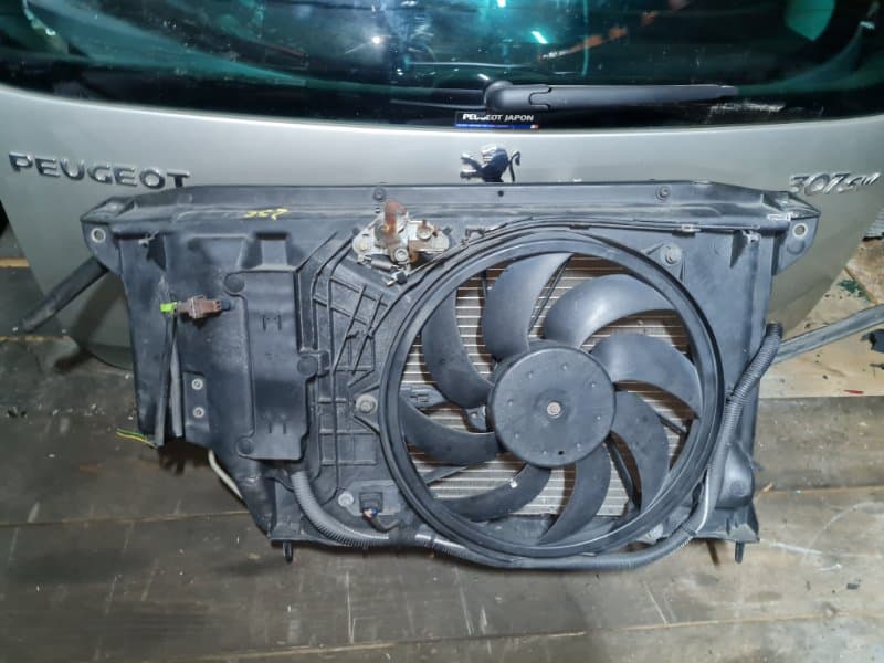 Панель передняя в сборе Peugeot 206 2A KFW TU3JP 2003 (б/у)