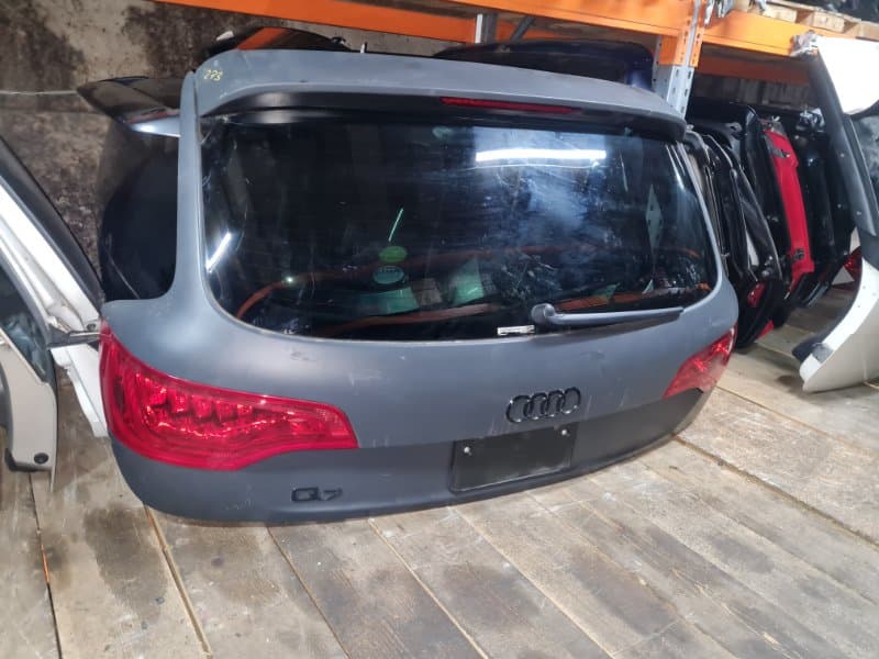Крышка багажника Audi Q7 4L BAR 2011 (б/у)