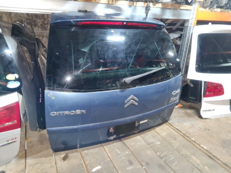 Крышка багажника Citroen Grand C4 Picasso UA 5FX EP6DT EUR 4 2008 (б/у)