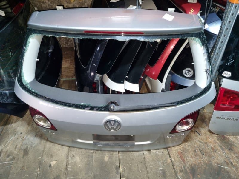 Крышка багажника Volkswagen Golf Plus 5M1 BLR 2007 (б/у)