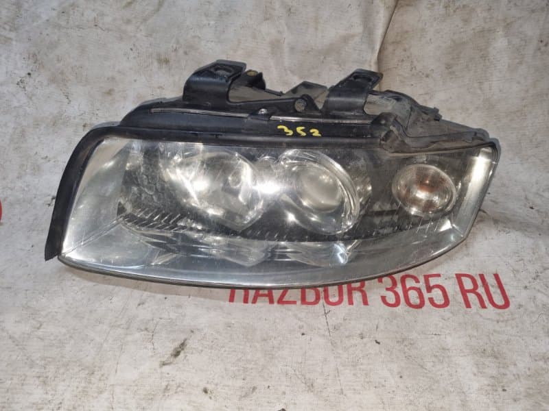 Фара ксенон Audi A4 8E5 AMB 2003 перед. лев. (б/у)