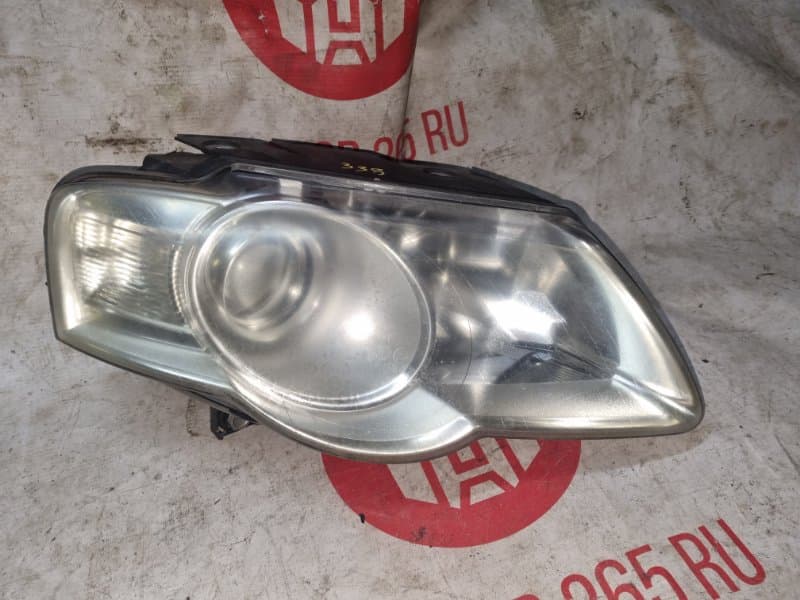Фара галоген Volkswagen Passat 3C5 BWA 2007 перед. прав. (б/у)