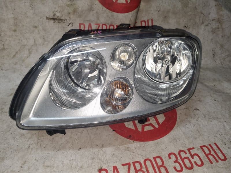 Фара галоген Volkswagen Touran 1T1 BLF 2004 перед. лев. (б/у)