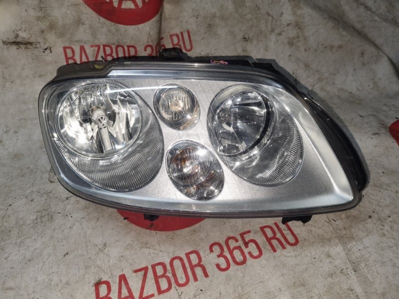 Фара галоген Volkswagen Touran 1T1 BLF 2004 перед. прав. (б/у)