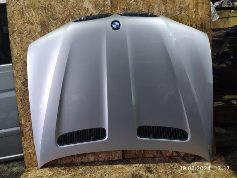 Капот BMW X5 E53 M54B30 2005 (б/у)