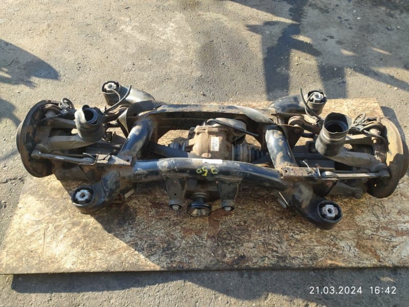БАЛКА ПОДВЕСКИ В СБОРЕ BMW X5 E53 M54B30 2005 задн. (б/у)