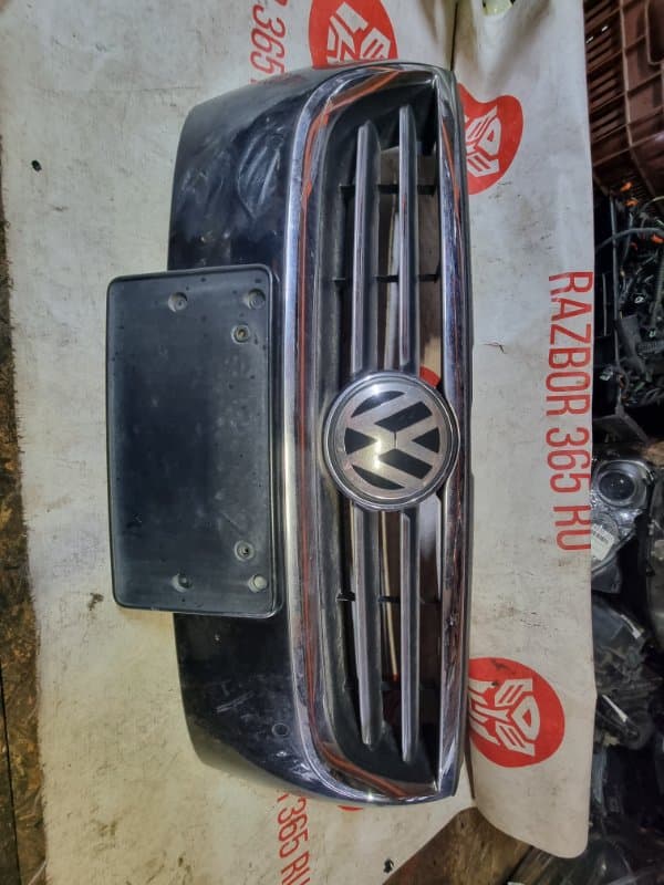 Решетка радиатора Volkswagen Passat CC 358 BWS 2009 (б/у)