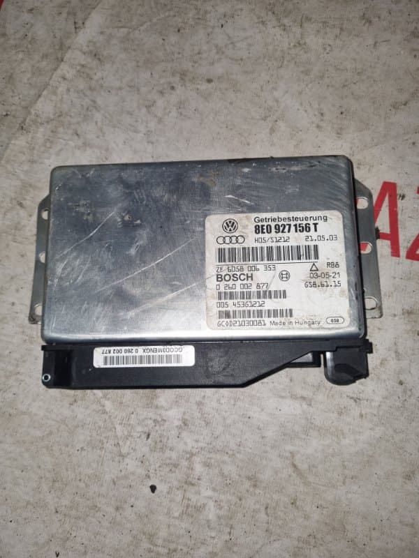 Блок управления Audi A4 8E5 AMB 2003 (б/у)